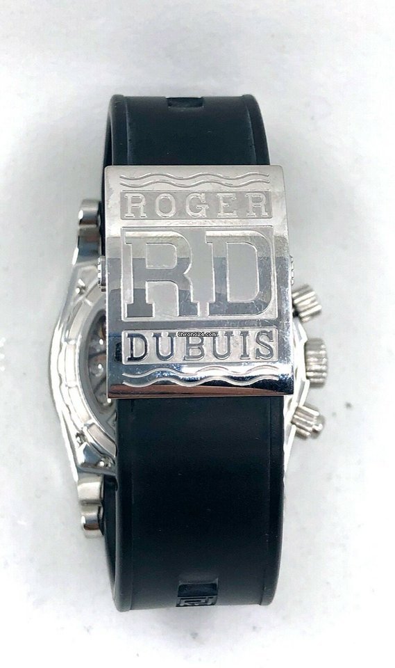 Roger Dubuis Sympathie Automatic Steel SYM43 78 9 3R.53 7