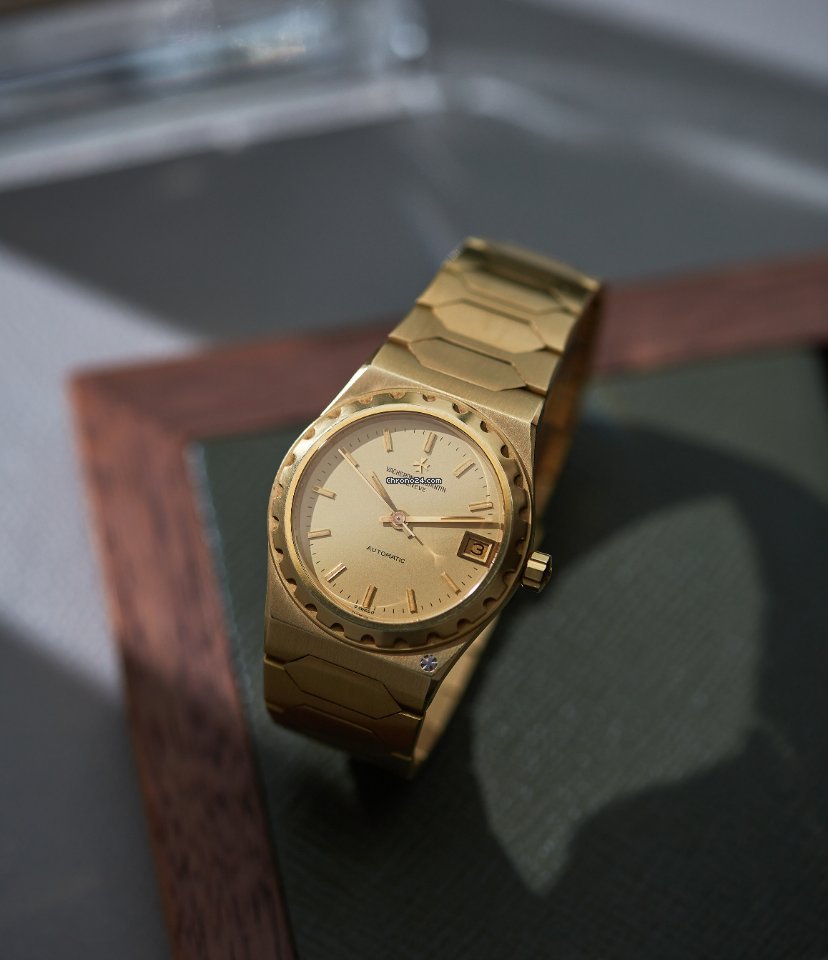 Vacheron Constantin Mens watch Unisex Automatic Yellow gold 222 | ref. 46003 | yellow gold 7