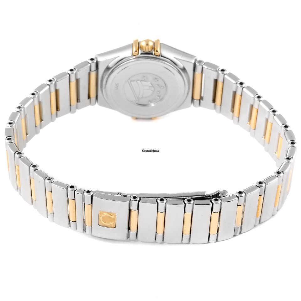 Omega Constellation Ladies Womens watch Quartz Gold Steel 1365.75.00 7