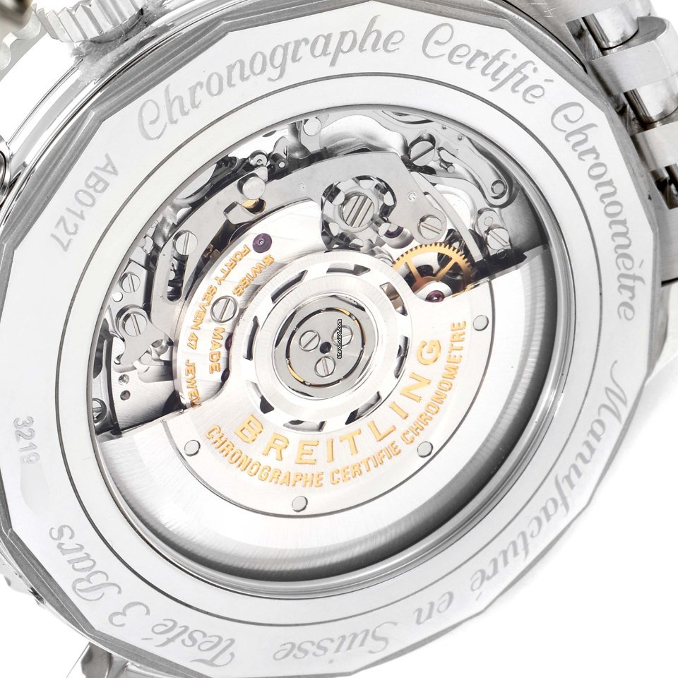 Breitling Navitimer 01 (46 MM) Mens watch Unisex Automatic Steel AB012721-C889-453A 7