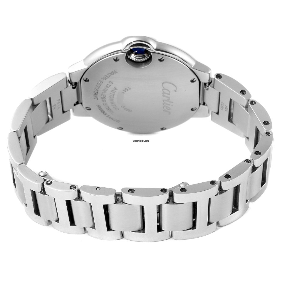 Cartier Ballon Bleu 33mm Womens watch Automatic Steel WE902074 7