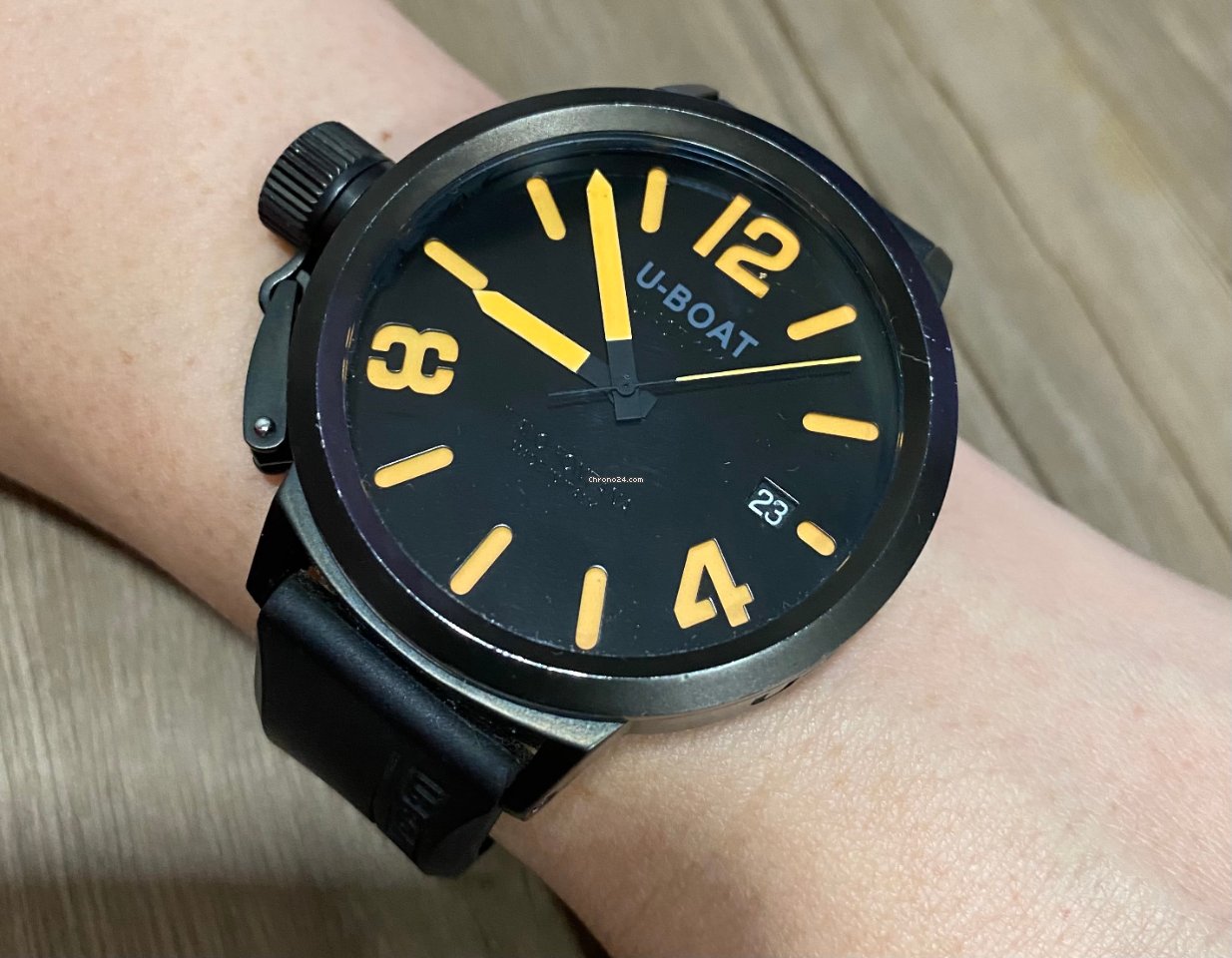 U-Boat Flightdeck Mens watch Unisex Automatic Steel A07111 7
