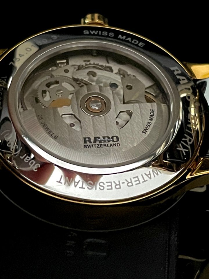 Rado Centrix Mens watch Unisex Automatic Steel R30180162 7