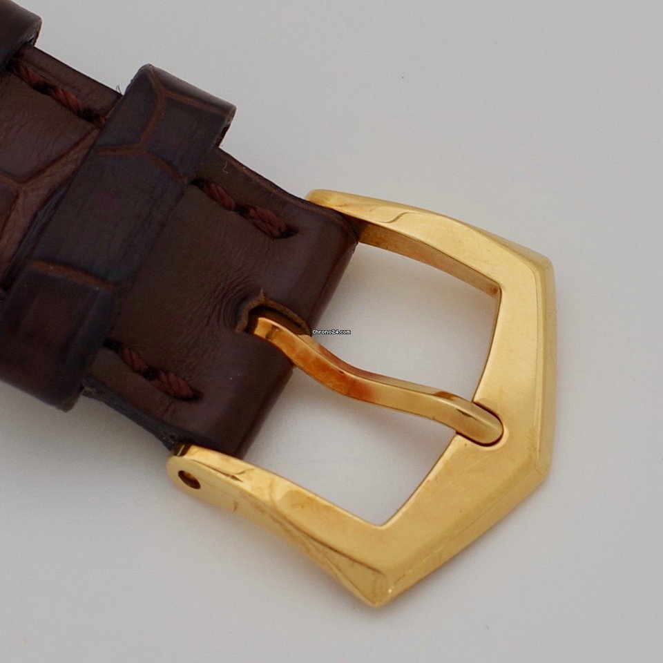 Patek Philippe Calatrava Manual winding Yellow gold 570J 7