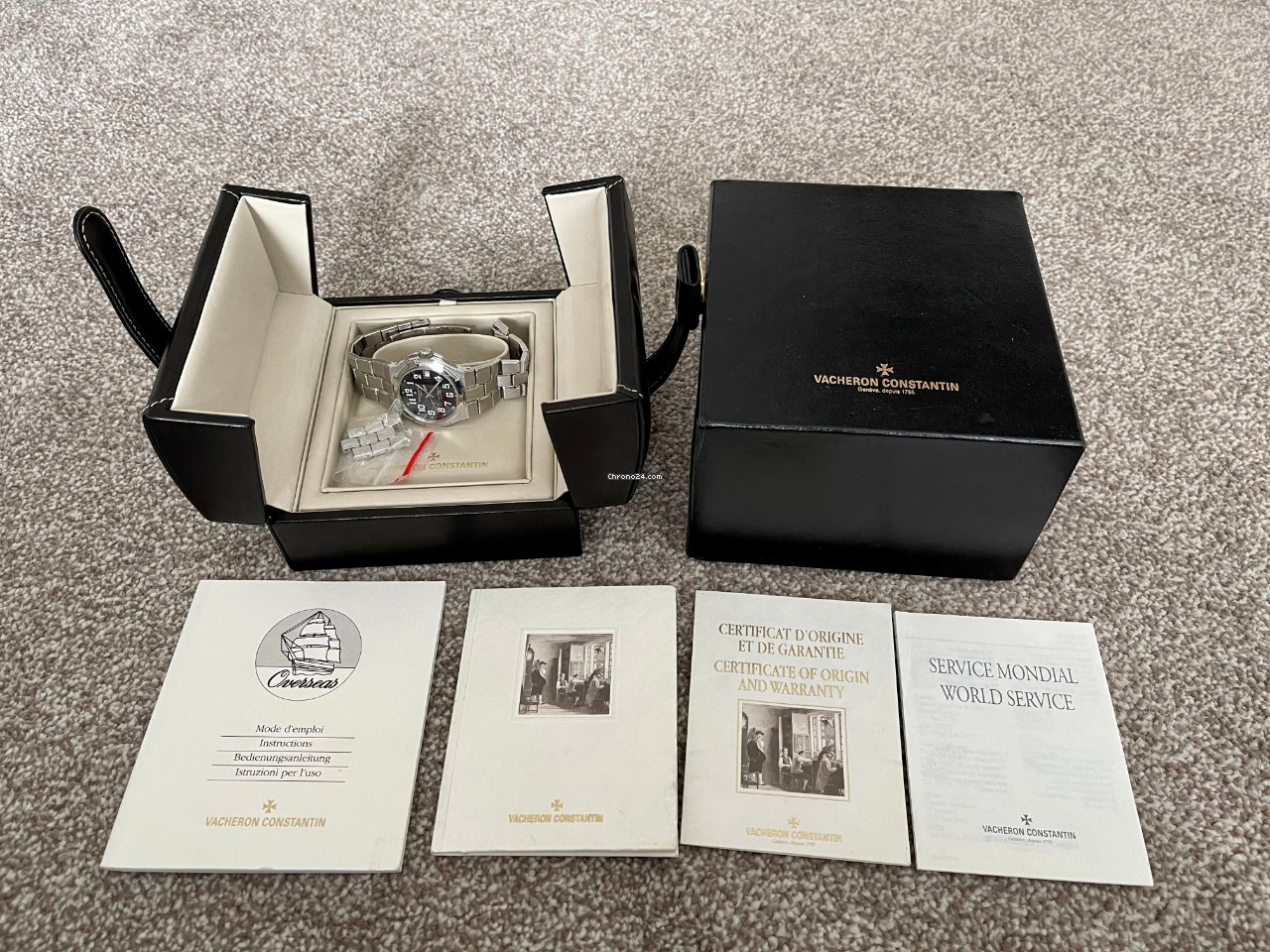 Vacheron Constantin Overseas Mens watch Unisex Automatic Steel 42042 423A 7