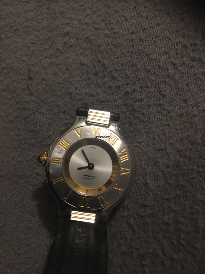Cartier 21 Must de Cartier Womens watch Quartz Steel PL190841 7