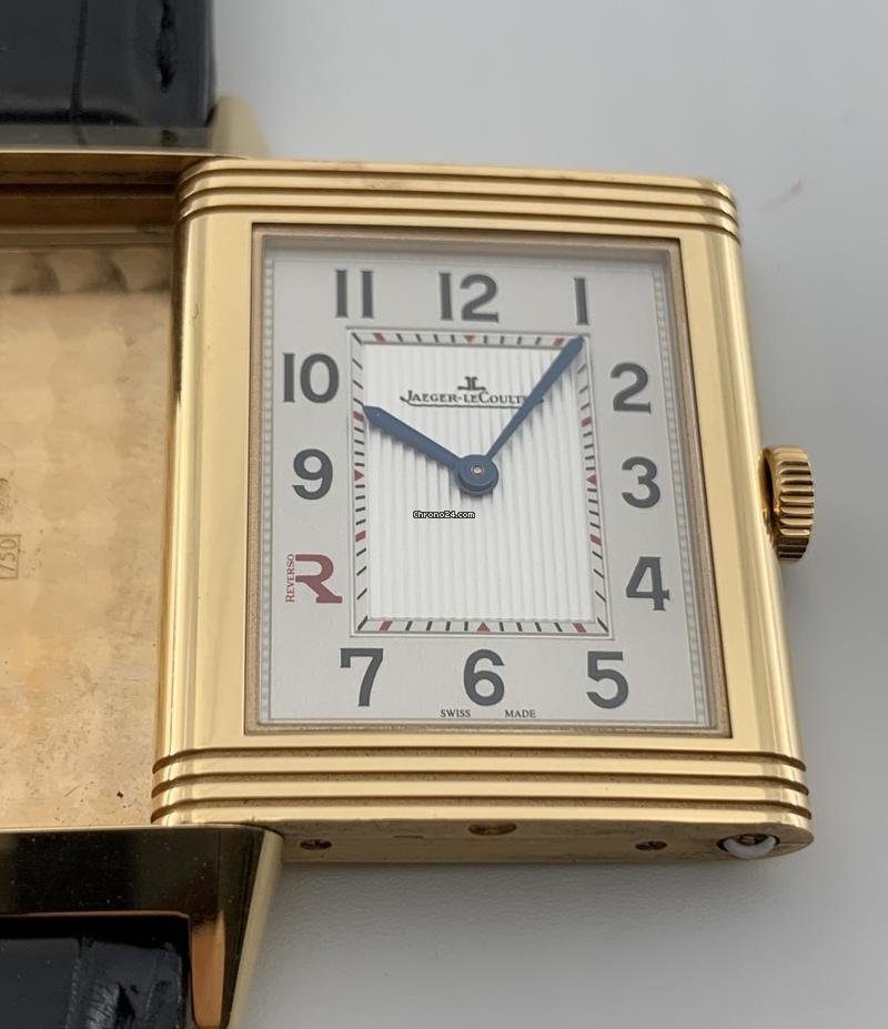 Jaeger-LeCoultre Manual winding Rose gold 277.2.62 7