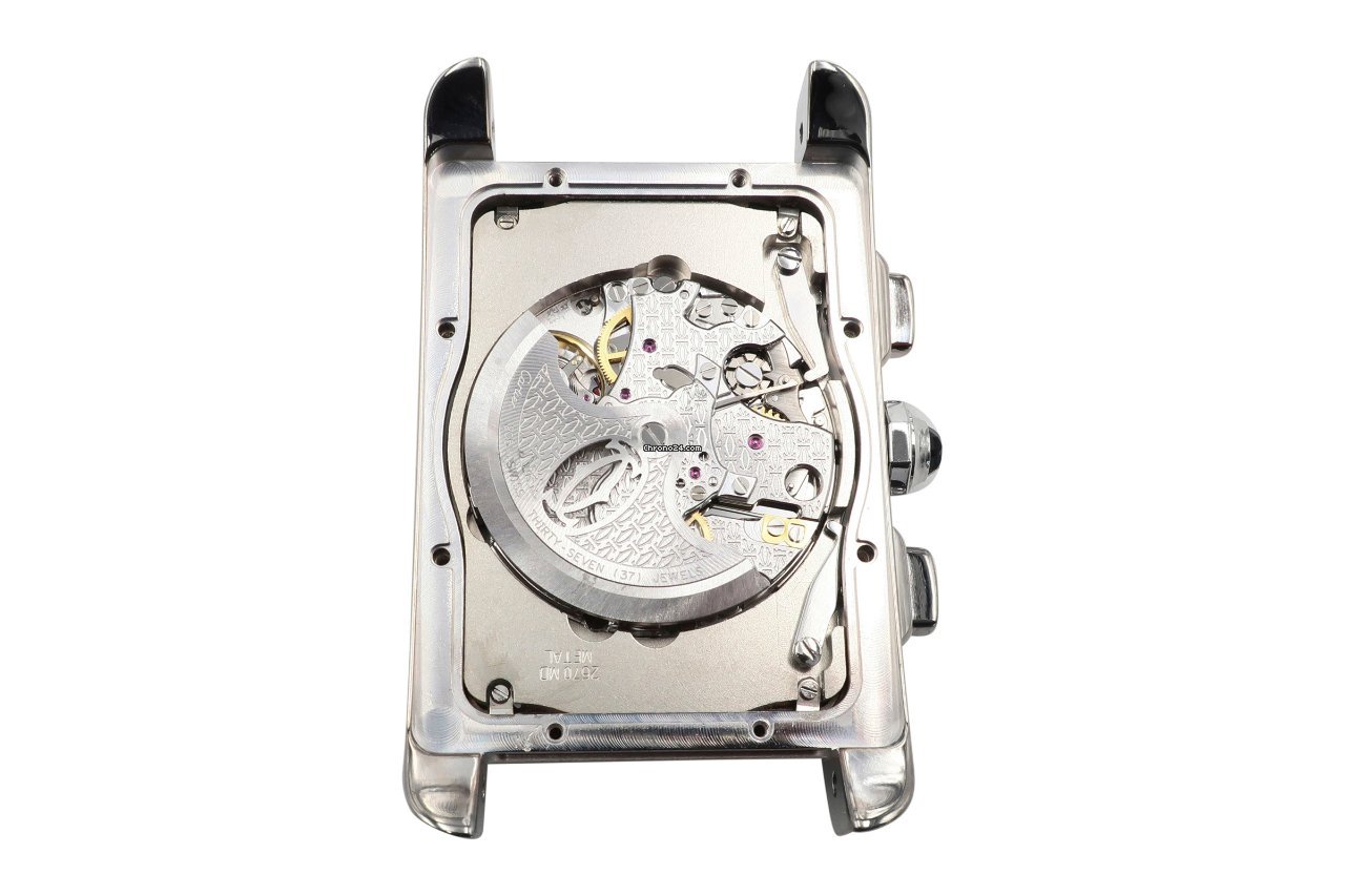 Cartier Tank Americaine Mens watch Unisex Automatic White gold W2609456 7