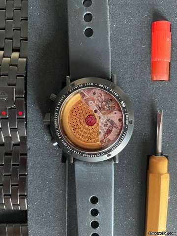 Alain Silberstein Mens watch Unisex Automatic 210 500 7