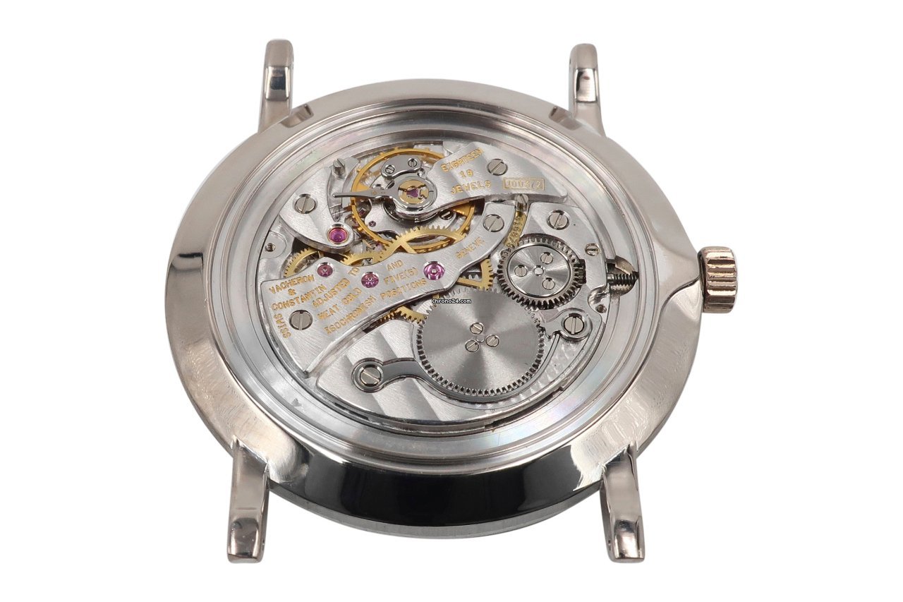 Vacheron Constantin Patrimony Mens watch Unisex Manual winding White gold 33093 3 7