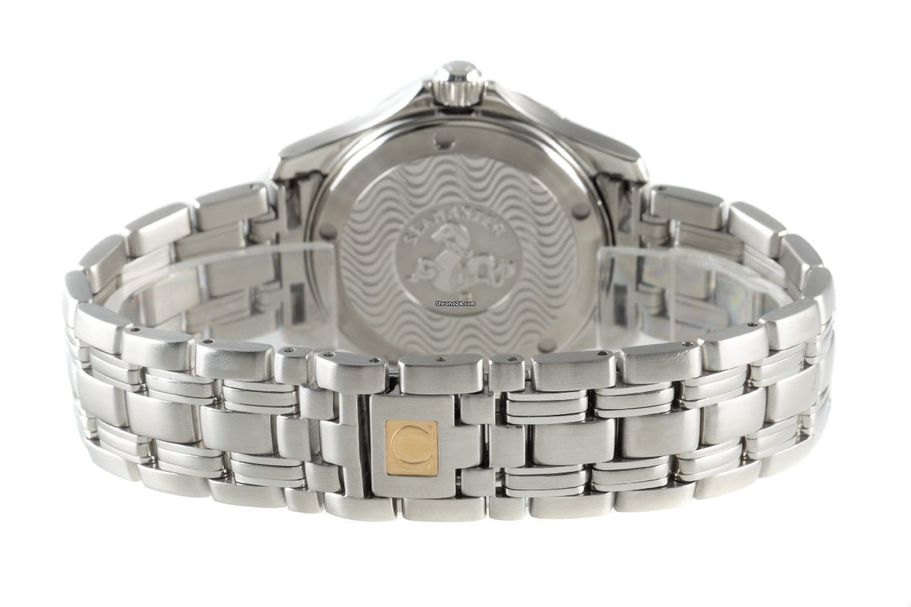 Omega Seamaster Diver 300 M Mens watch Unisex Quartz Steel 2514.50.00 7