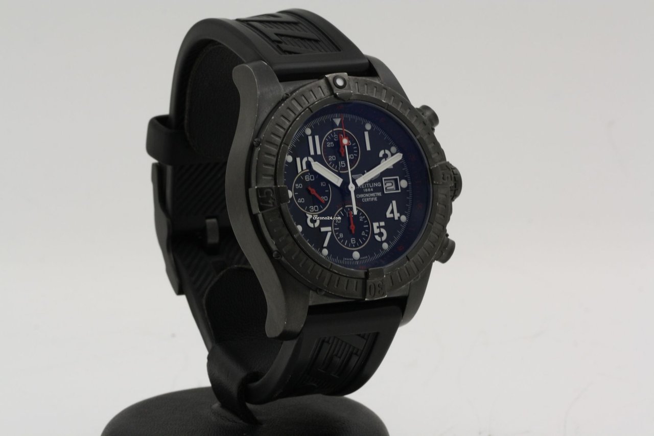 Breitling Super Avenger Mens watch Unisex Automatic Steel M1337010 B930 7