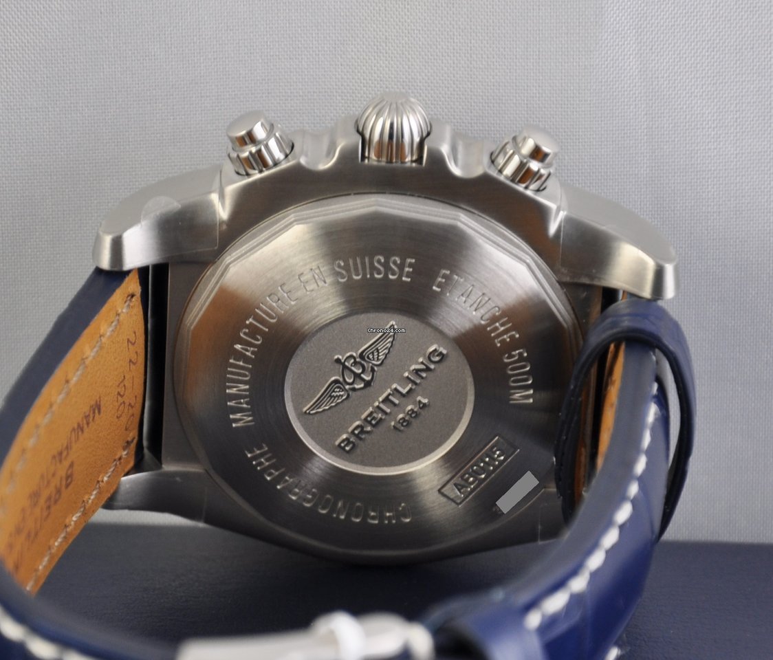 Breitling Chronomat 44 Mens watch Unisex Automatic Steel AB0115101C1P1 7
