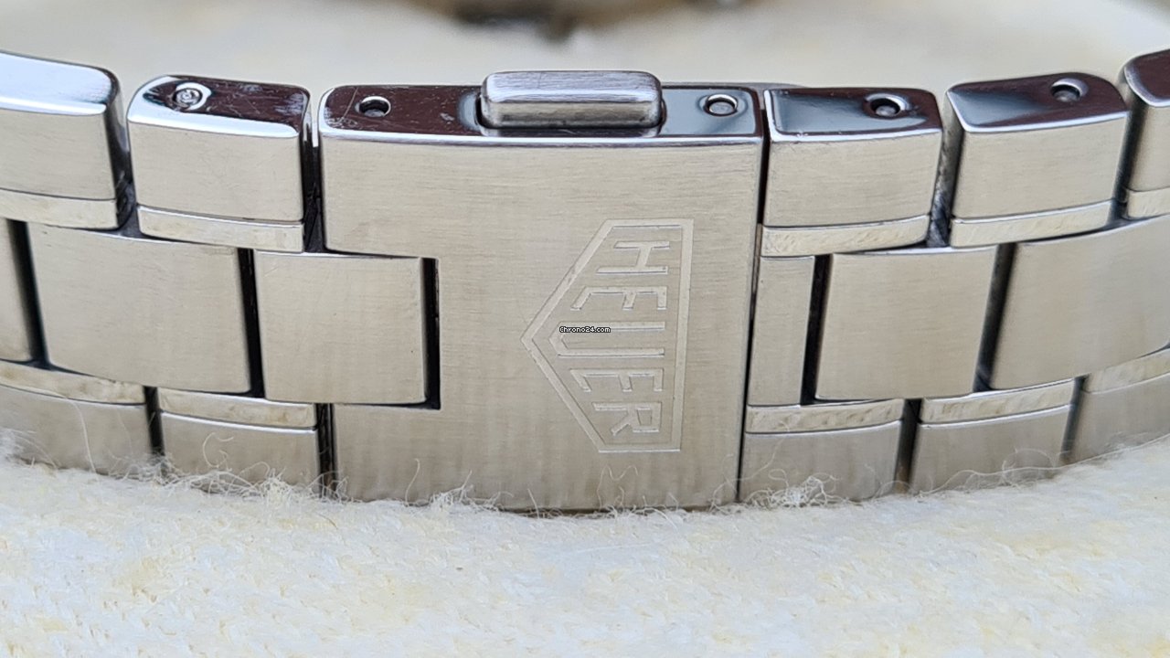 TAG Heuer Carrera Calibre 17 Mens watch Unisex Automatic Steel CV2119.BA0722 7