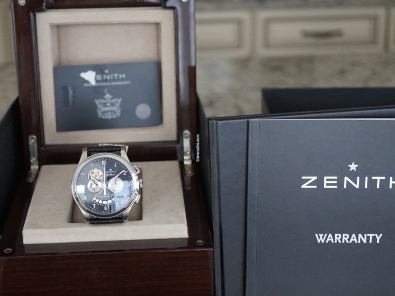 Zenith El Primero Mens watch Unisex Automatic Steel 03.0520.4021 7
