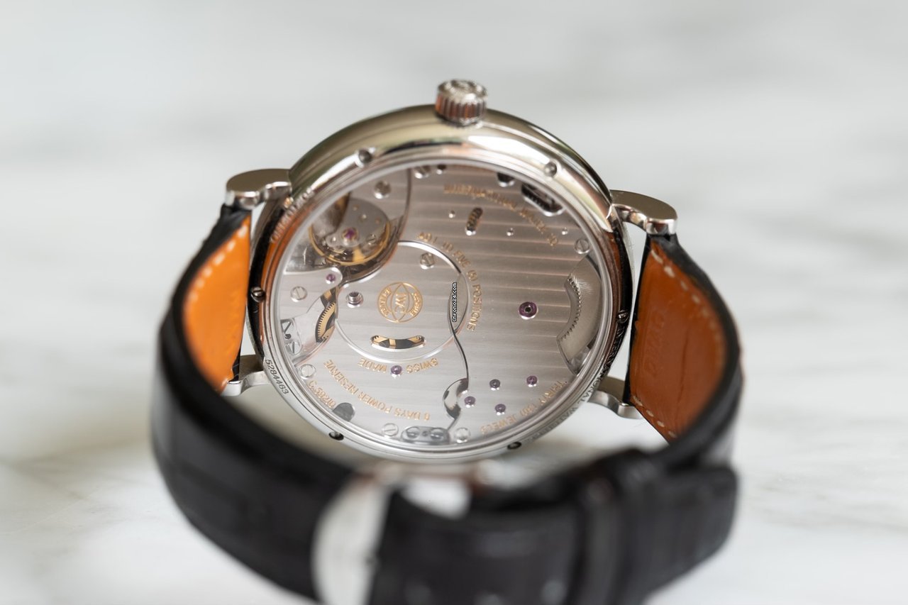 IWC Portofino Hand-Wound Mens watch Unisex Manual winding Steel IW510116 7
