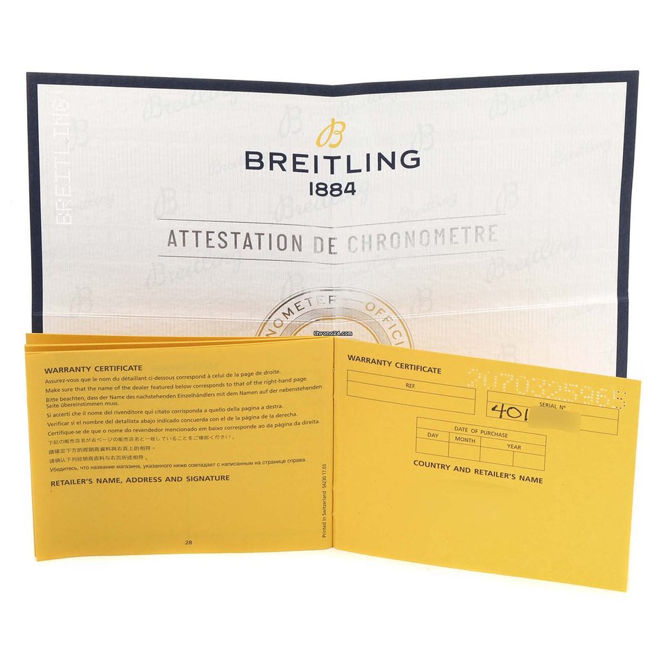 Breitling Bentley B04 GMT Mens watch Unisex Automatic Titanium EB0433 7