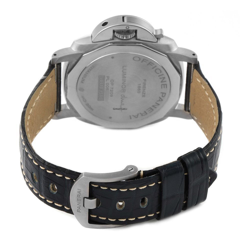 Panerai Luminor Due Mens watch Unisex Automatic Titanium PAM00927 7