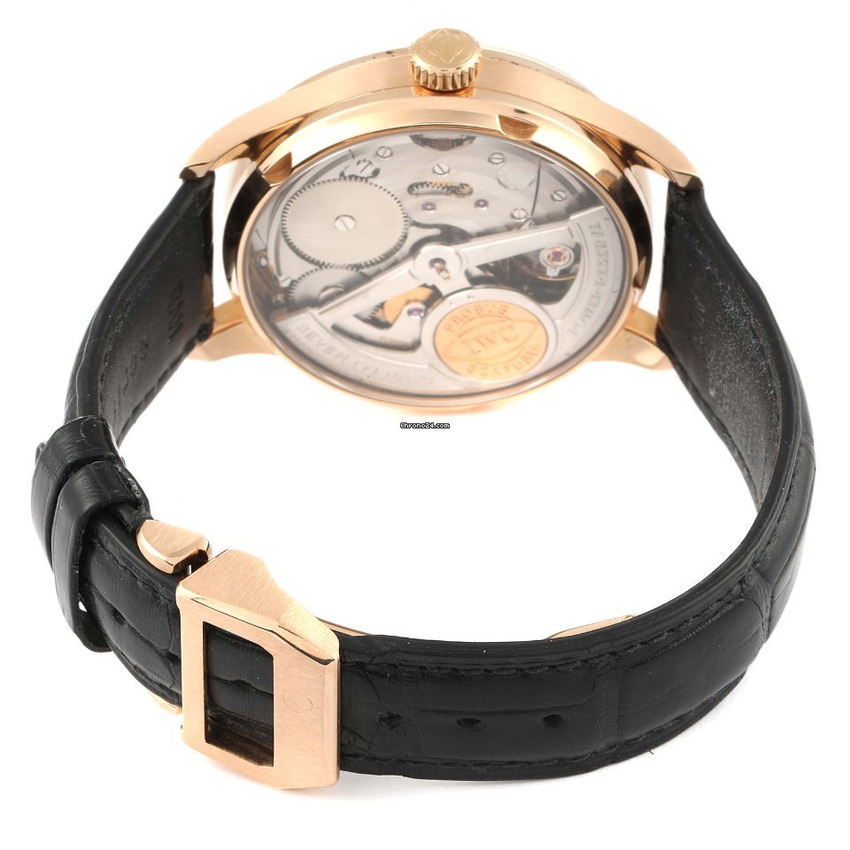 IWC Portuguese Mens watch Unisex Automatic Rose gold IW500004 7