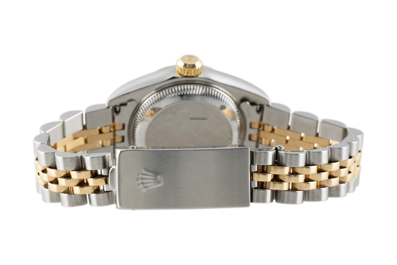 Rolex Lady-Datejust Womens watch Gold Steel Automatic 79163 7