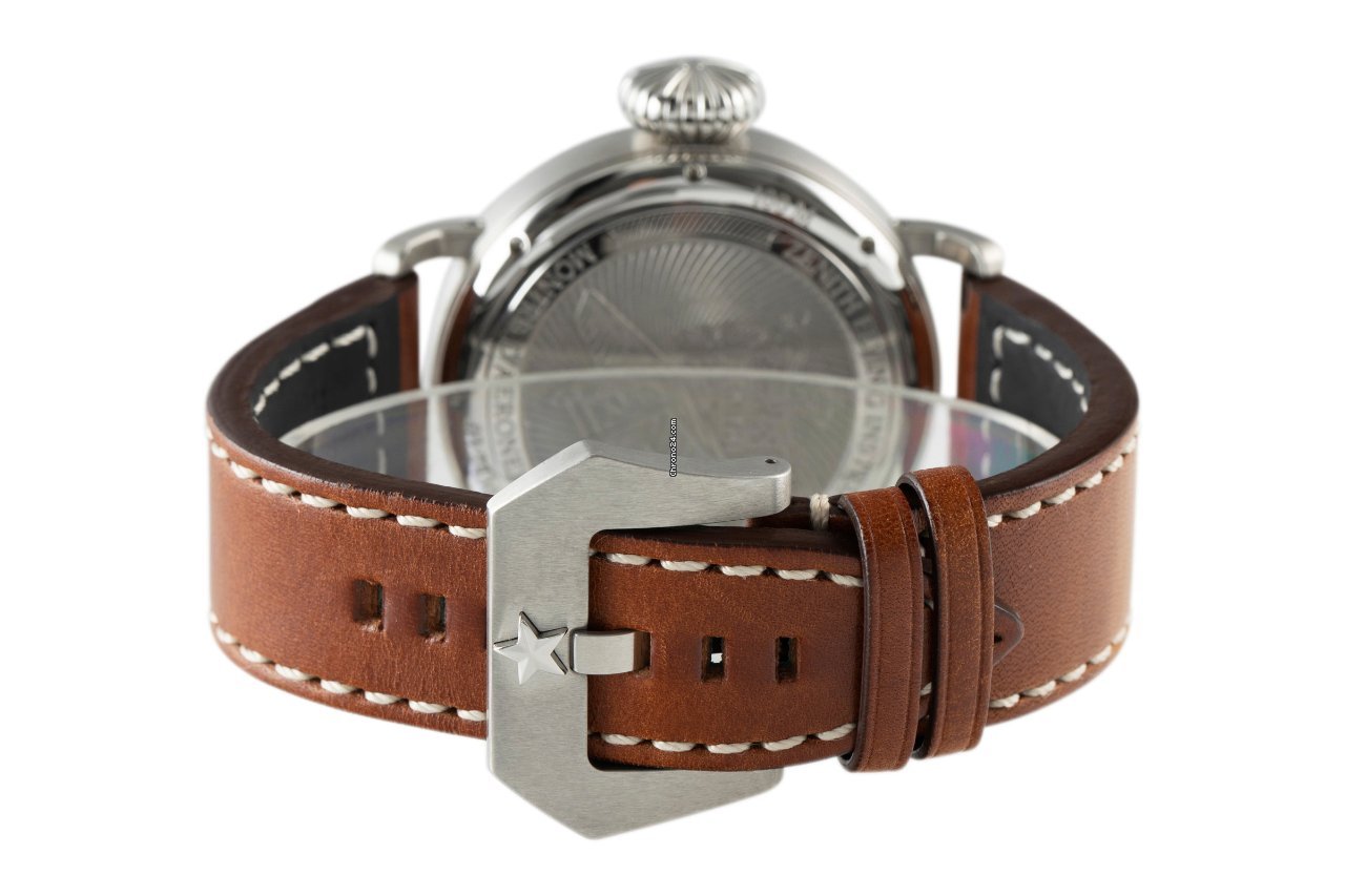 Zenith Pilot Type 20 GMT Mens watch Unisex Automatic Steel 03.2430.693 7