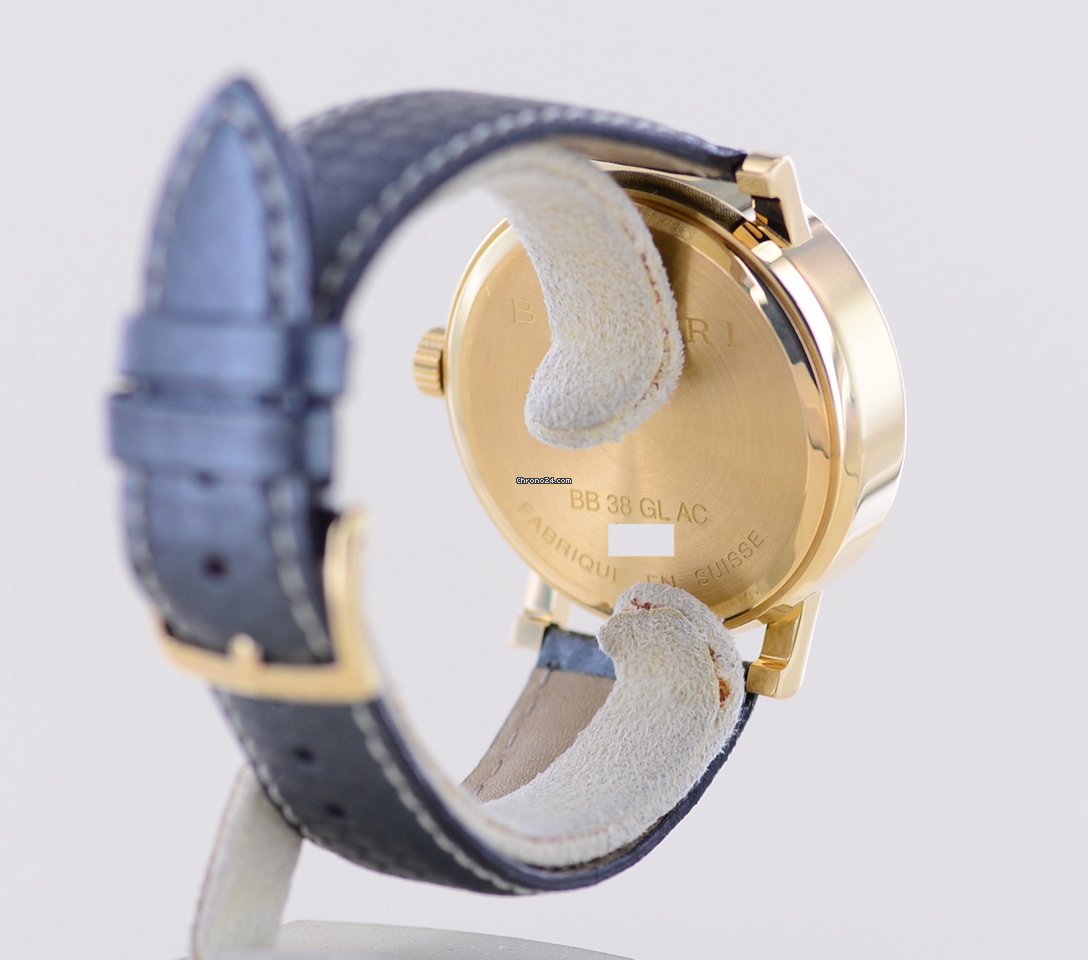 Bulgari Bulgari Mens watch Unisex Automatic Yellow gold BB38GLAC 7