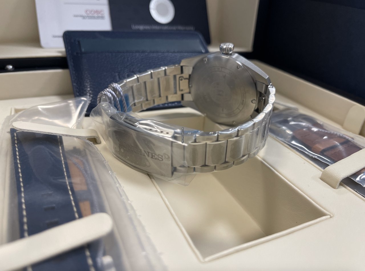 Longines Spirit Mens watch Unisex Automatic Steel L38104939 7