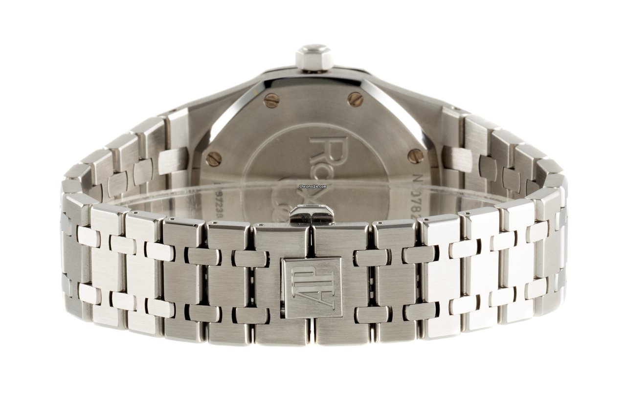 Audemars Piguet Royal Oak Dual Time Mens watch Unisex Automatic Steel 26120ST.OO.1220ST.01 7
