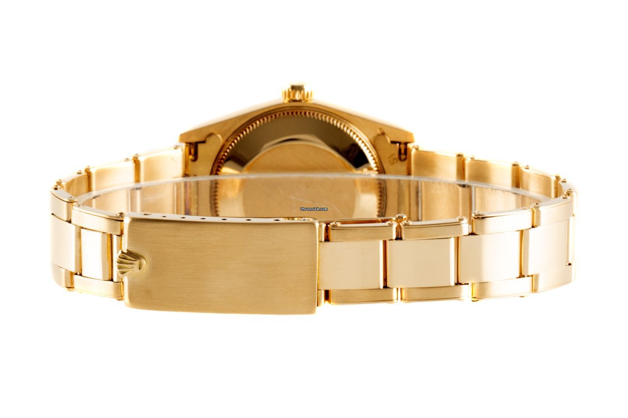 Rolex Datejust 31 Womens watch Yellow gold Automatic 68278 7