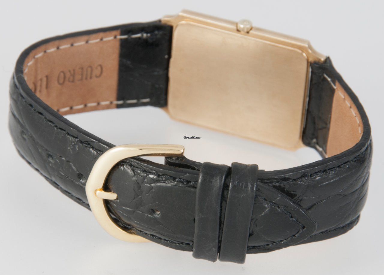 Baume & Mercier Mens watch Unisex Quartz Yellow gold 17348 7