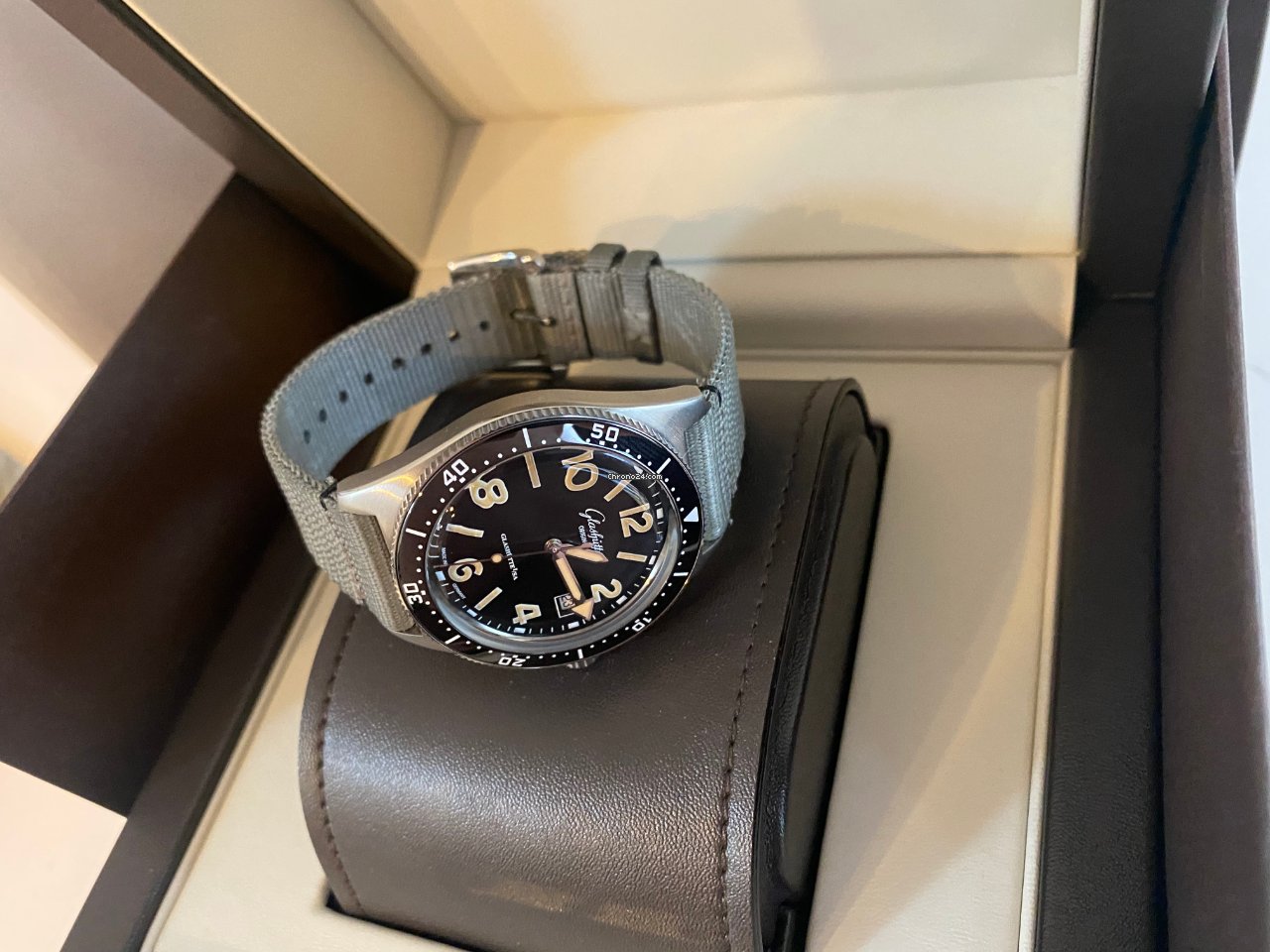 Glashtte Original Mens watch Unisex Automatic Steel 1-39-11-06-80-08 7