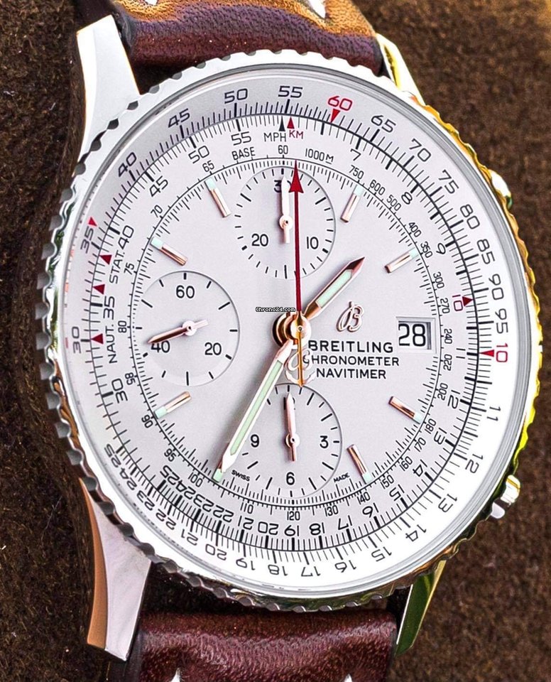 Breitling Navitimer Heritage Mens watch Unisex Automatic Steel A13324121G1X1 7