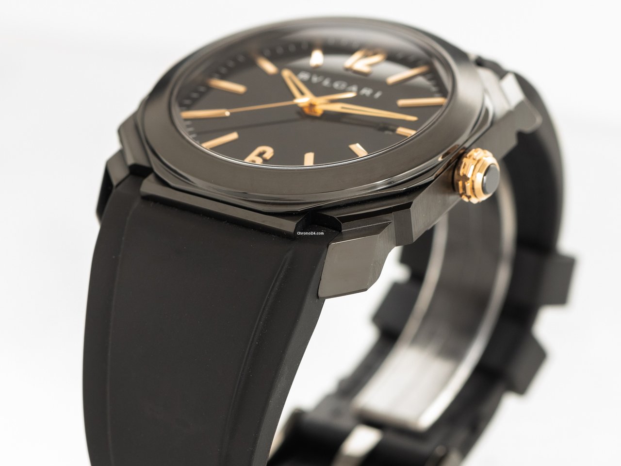Bulgari Octo Mens watch Unisex Automatic Ceramic 102581-6641 7