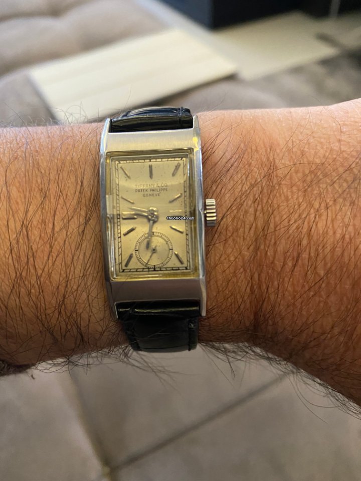 Patek Philippe Vintage Mens watch Unisex Manual winding Platinum 425P 7