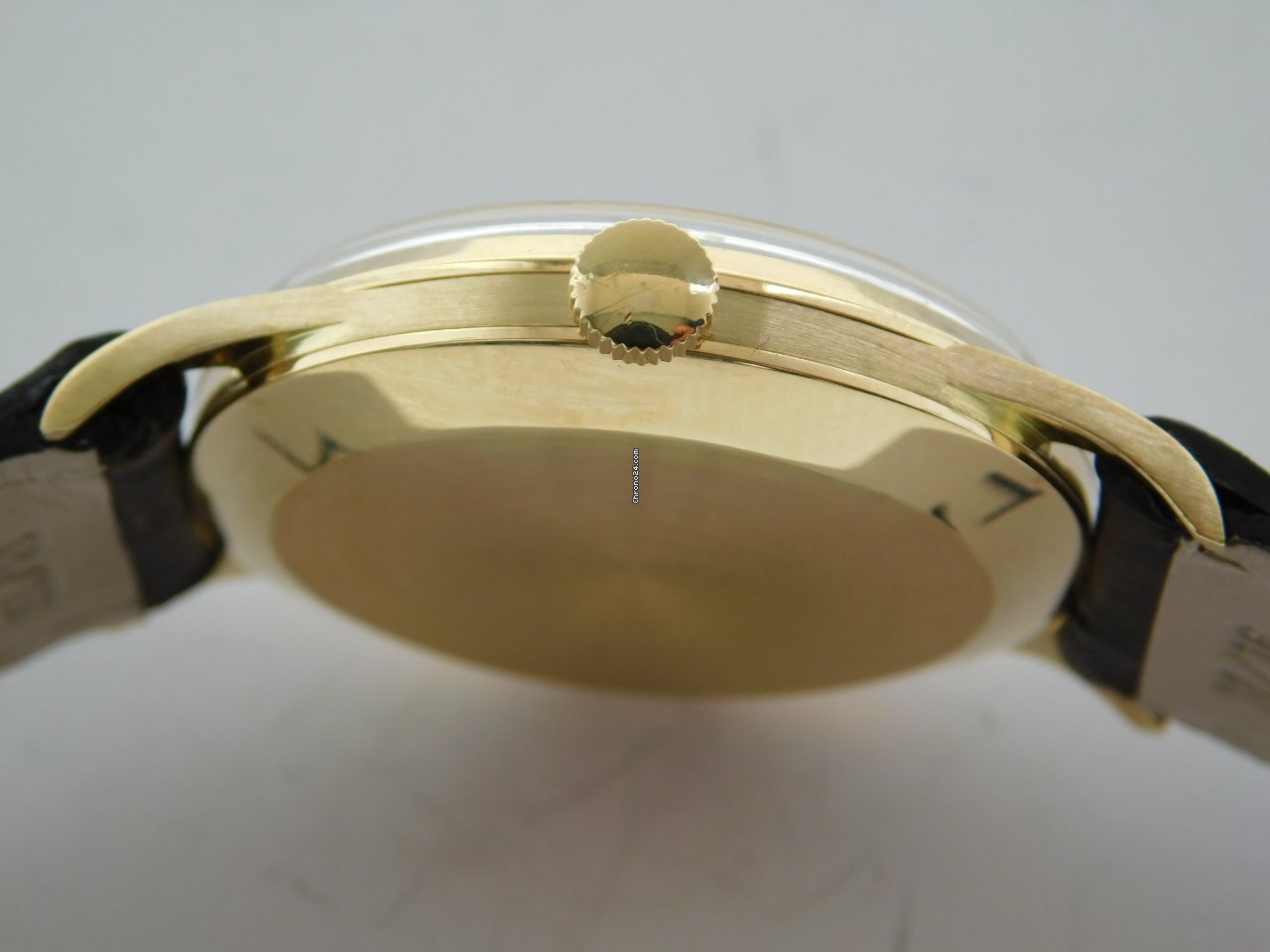 IWC Mens watch Unisex Automatic Yellow gold 807 A 7