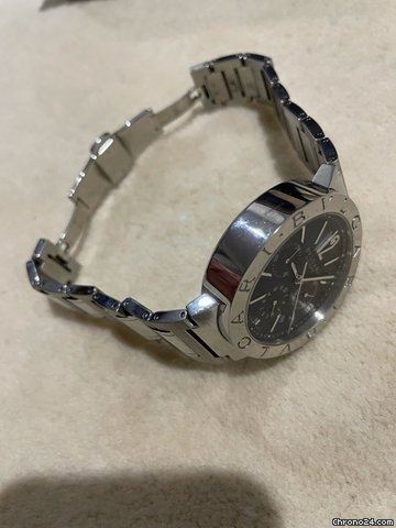 Bulgari Bulgari Mens watch Unisex Automatic BB42BSSDCH101560 7