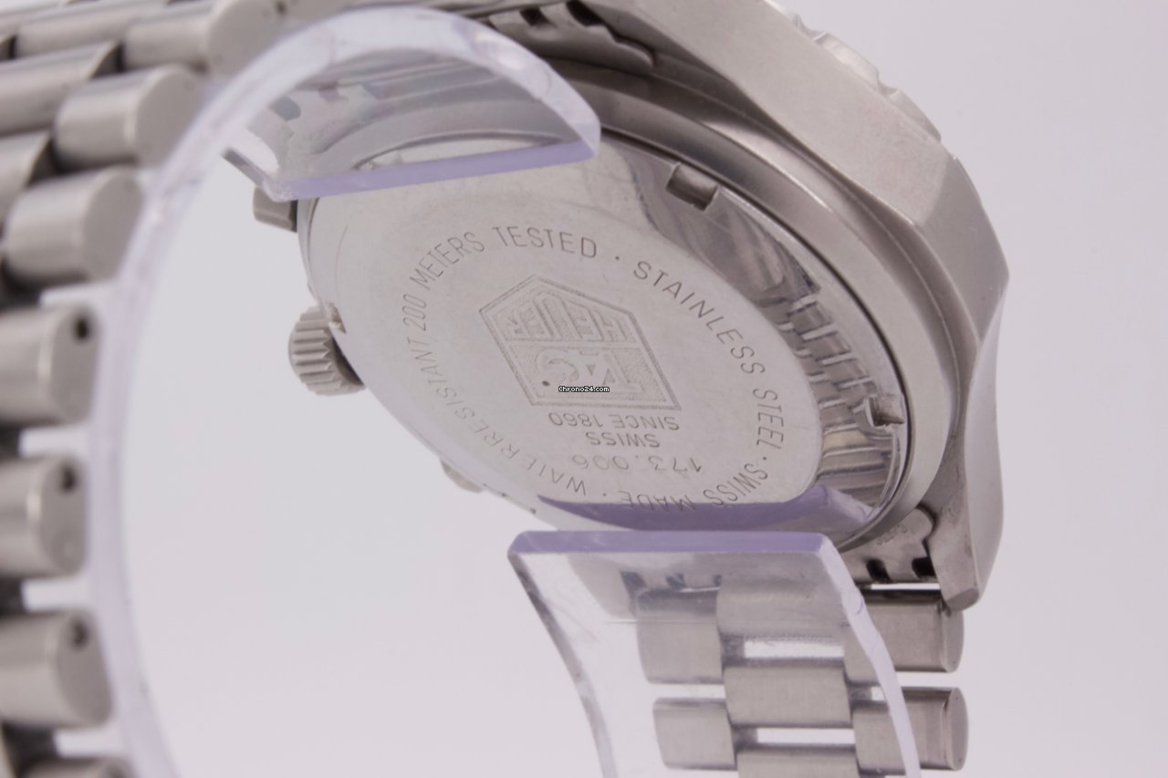 TAG Heuer 2000 Mens watch Unisex Automatic Steel 173.006 7