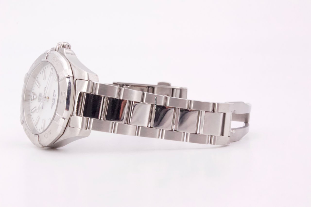 TAG Heuer Aquaracer Lady Womens watch Quartz Steel WBD1311.BA0740 7