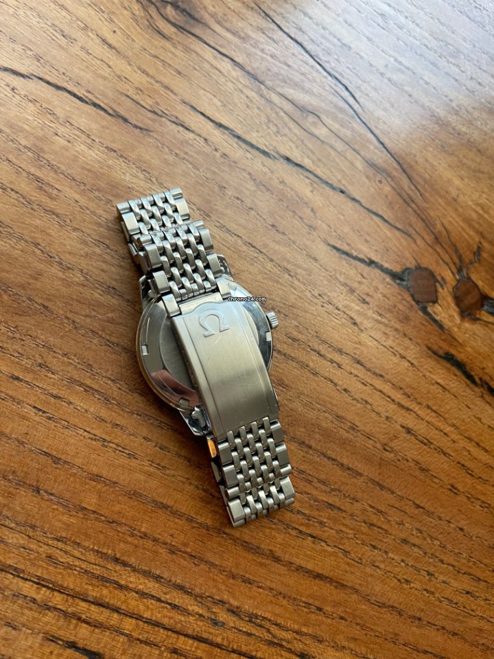 Omega Seamaster Mens watch Unisex Automatic Steel 166.037 7