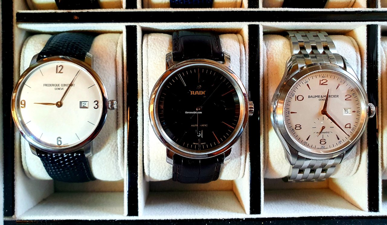 Rado DiaMaster Mens watch Unisex Automatic Steel R14077166 7