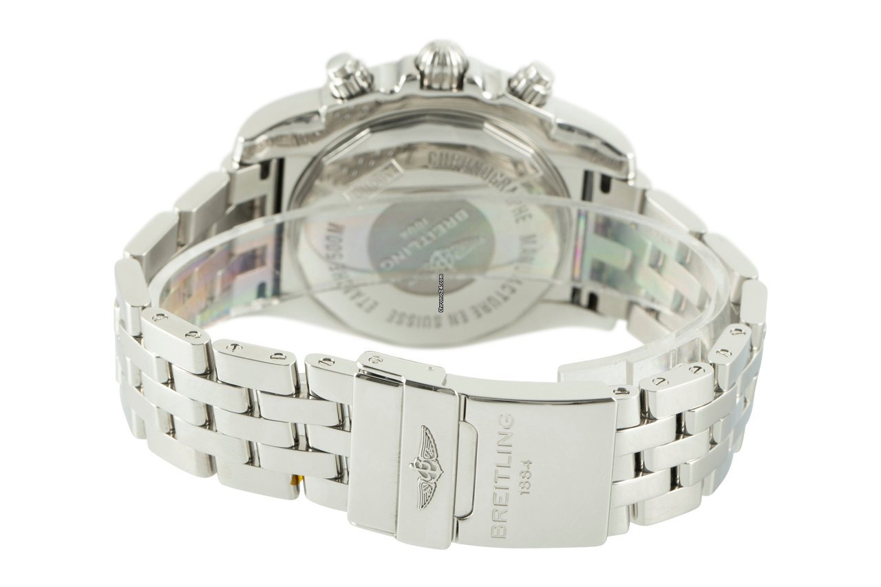 Breitling Chronomat 44 Mens watch Unisex Automatic Steel AB0110 7