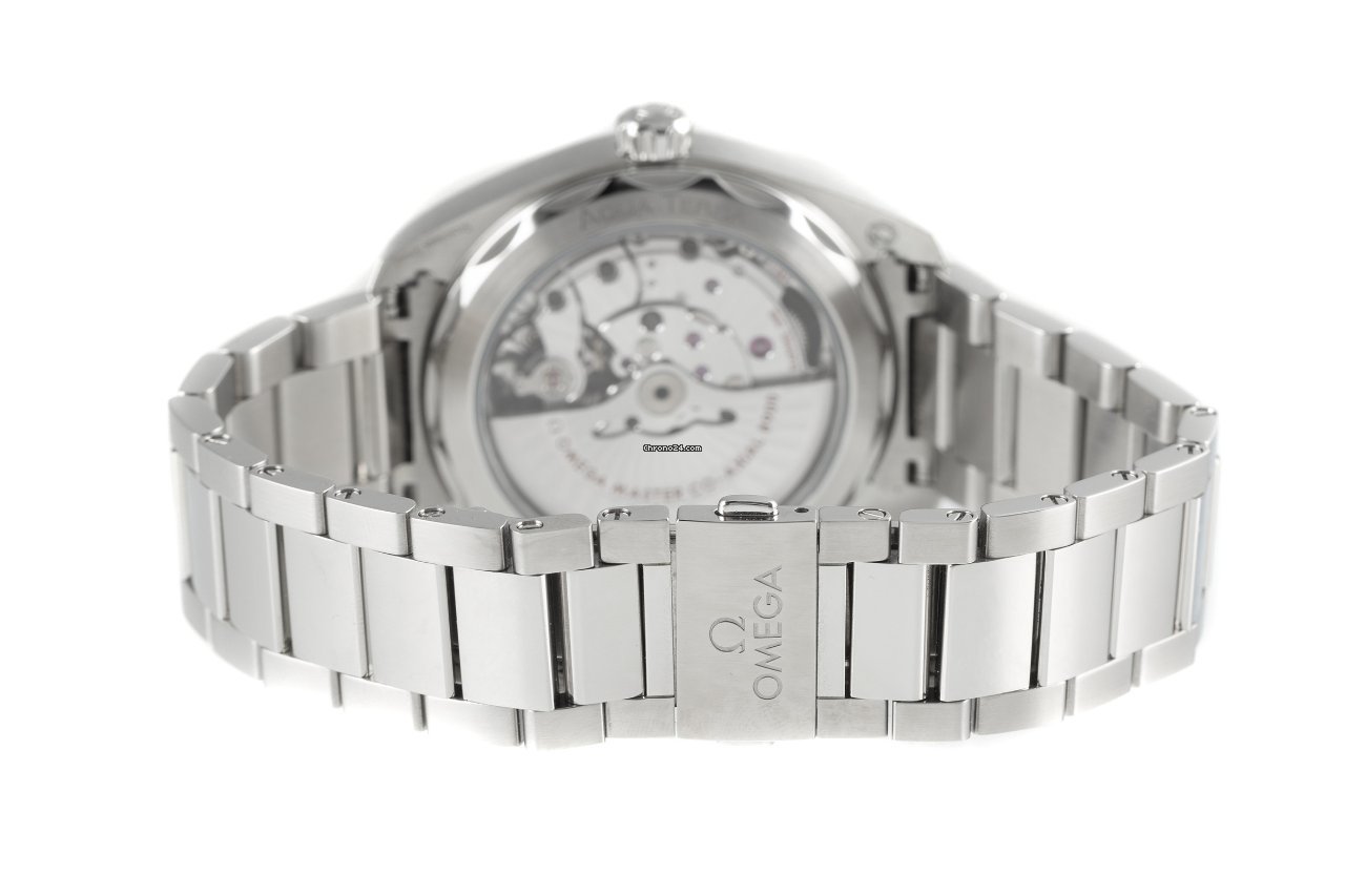 Omega Seamaster Aqua Terra Mens watch Unisex Automatic Steel 220.10.41.21.10.001 7