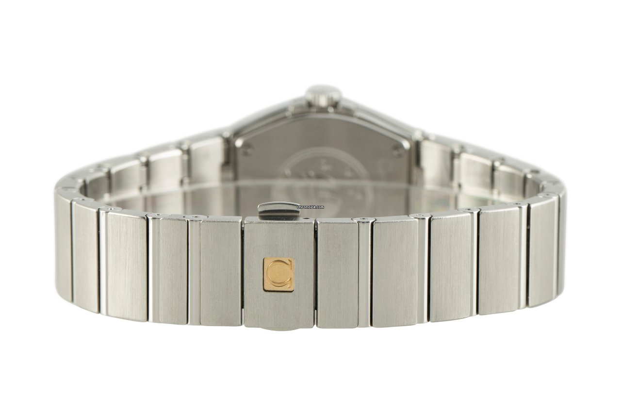 Omega Constellation Quartz Womens watch Quartz Steel 123.10.27.60.02.001 7