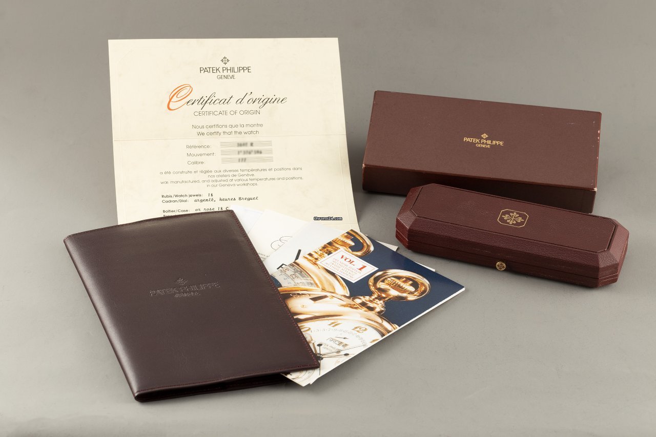 Patek Philippe Gondolo Mens watch Unisex Manual winding Red gold 3842 R 7