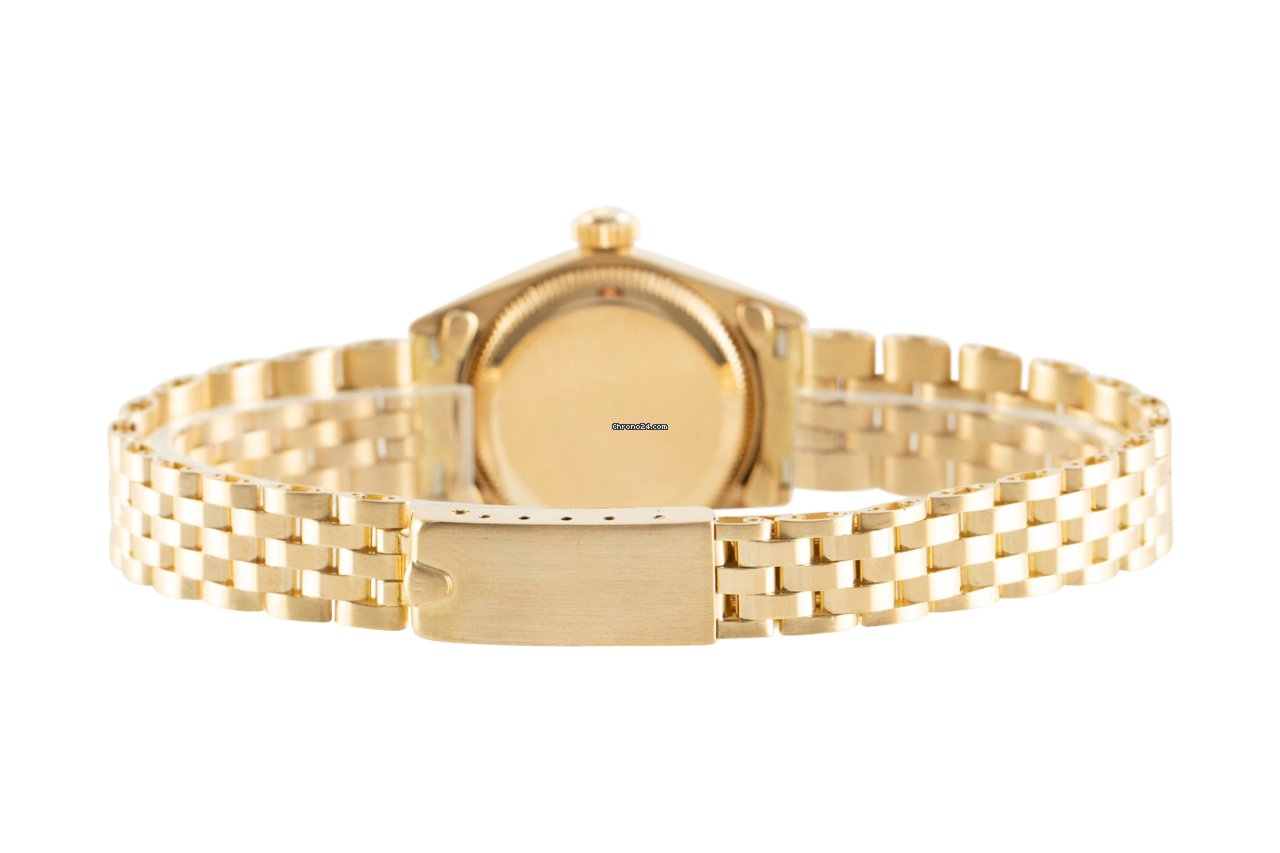 Rolex Oyster Perpetual Womens watch Yellow gold Automatic 6719 7