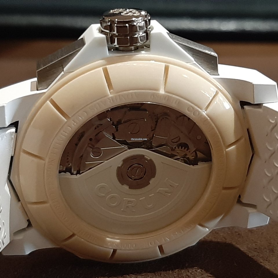 Corum Admirals Cup Challenger Mens watch Unisex Automatic Titanium 753.802.02 F379 AA31 7