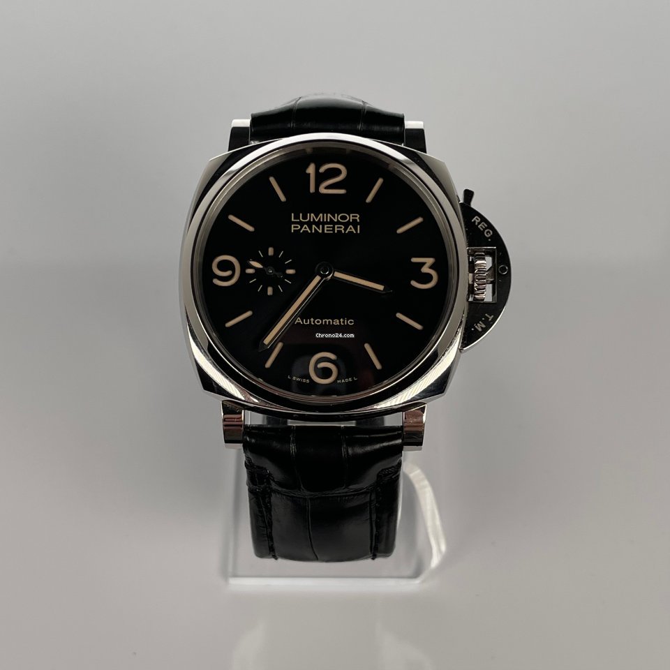 Panerai Luminor Due Mens watch Unisex Automatic Steel PAM 00674 7