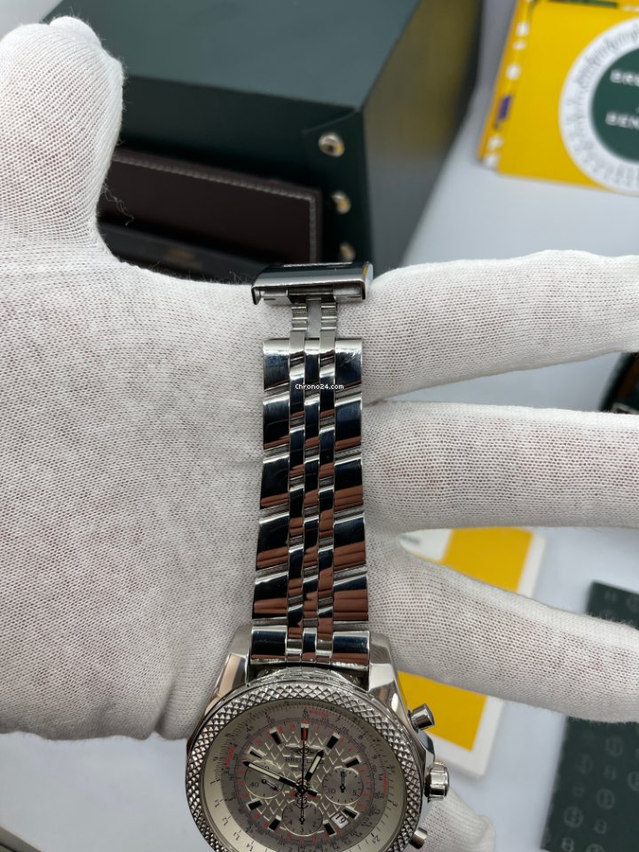 Breitling Bentley B06 Mens watch Unisex Automatic Steel AB061112 G802 7