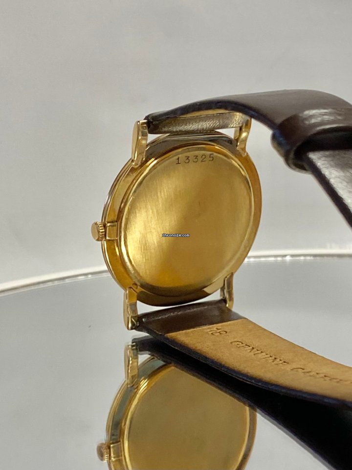 Audemars Piguet Mens watch Unisex Yellow gold 13325 7