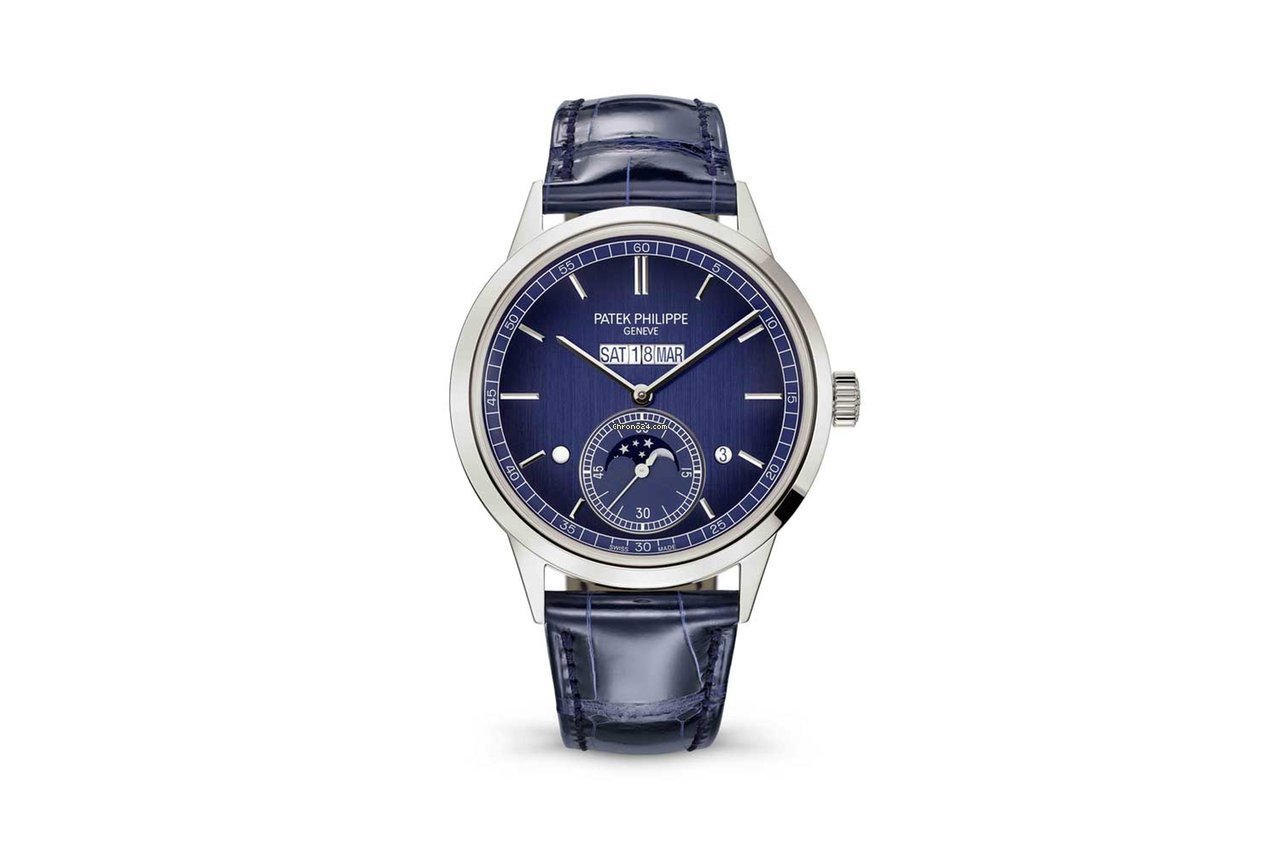 Patek Philippe Perpetual Calendar Platinum 5236P-001 7